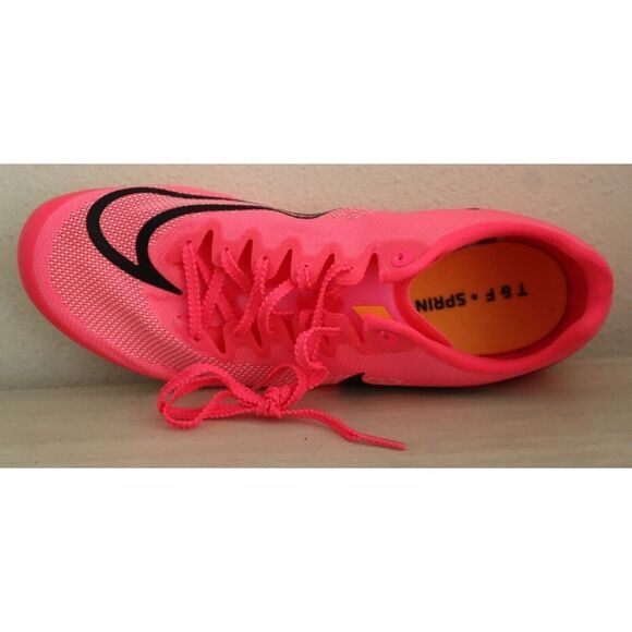 Nike DR2741-600 Men 9.5 Women 11 Pink Ja Fly 4 Track/Field Sprinting Spikes - Picture 6 of 12